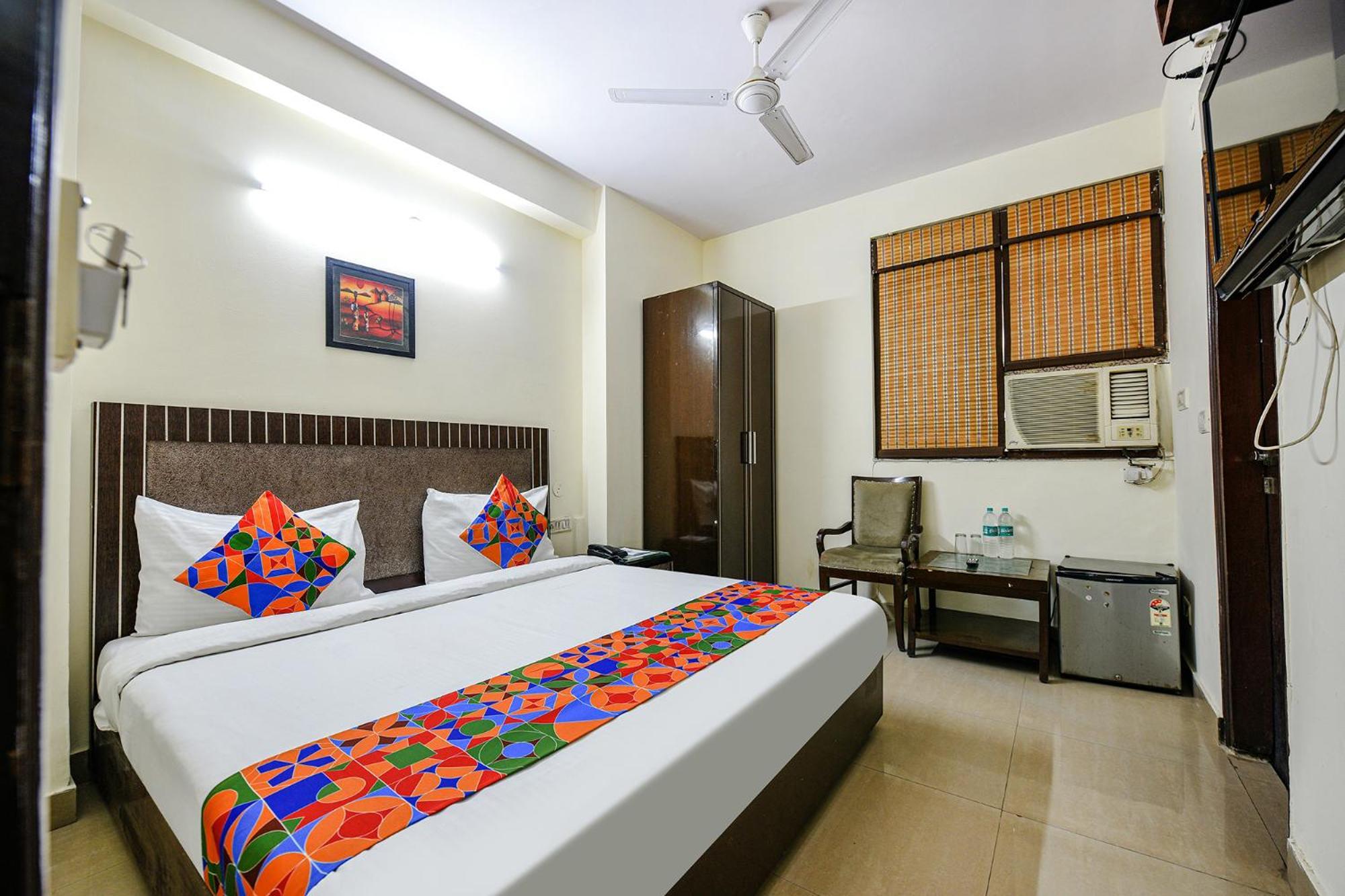 ניו דלהי Fabhotel Swiss International Patel Nagar מראה חיצוני תמונה