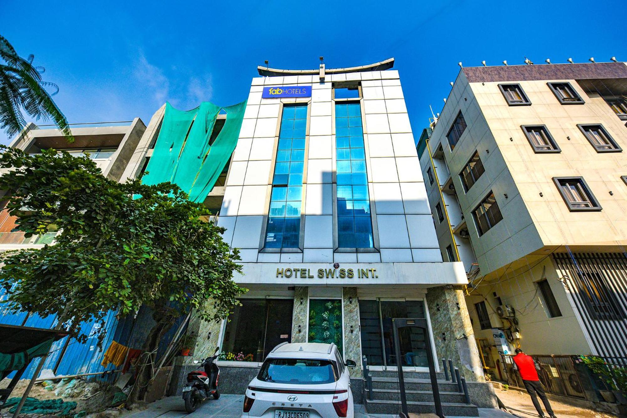 ניו דלהי Fabhotel Swiss International Patel Nagar מראה חיצוני תמונה