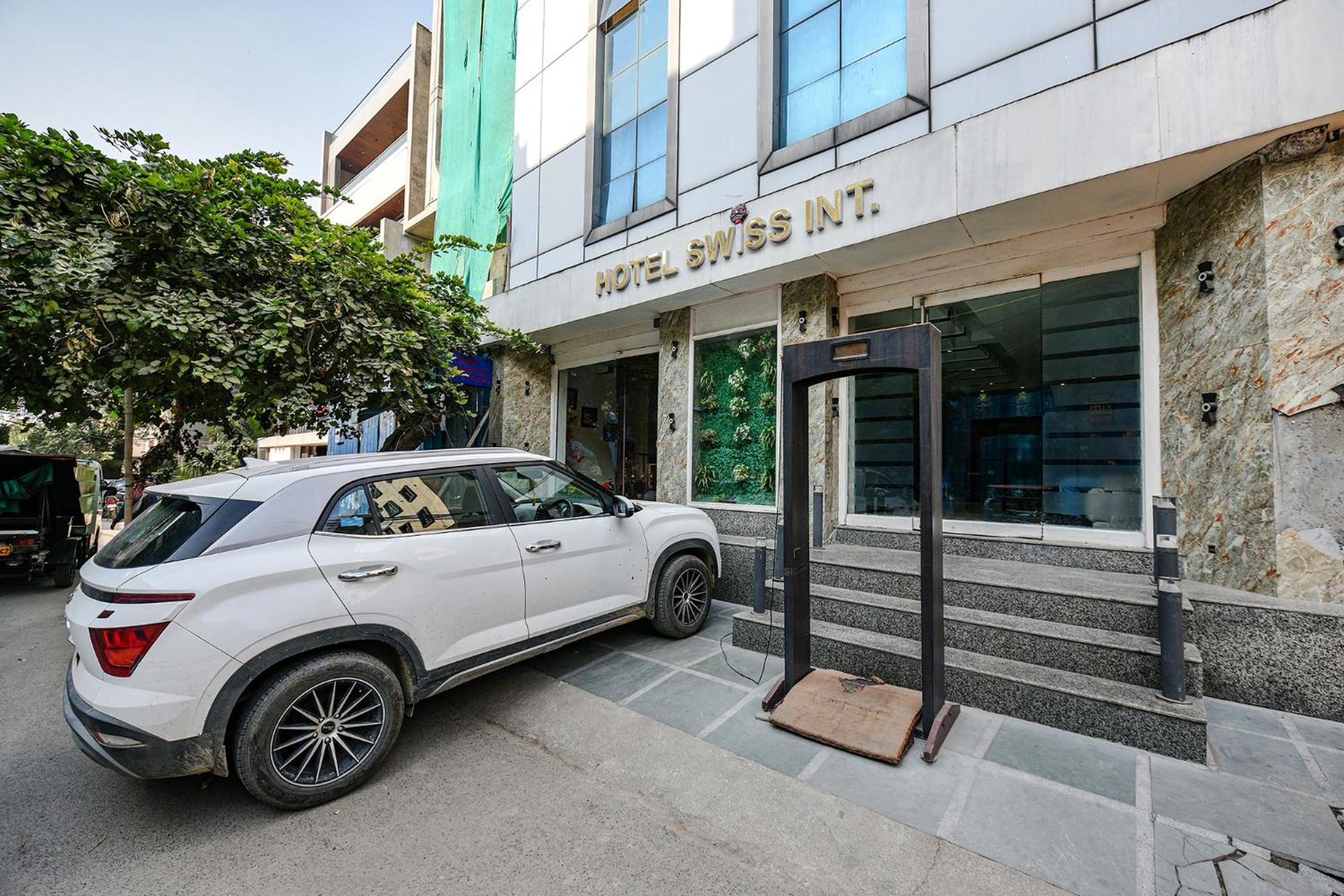 ניו דלהי Fabhotel Swiss International Patel Nagar מראה חיצוני תמונה