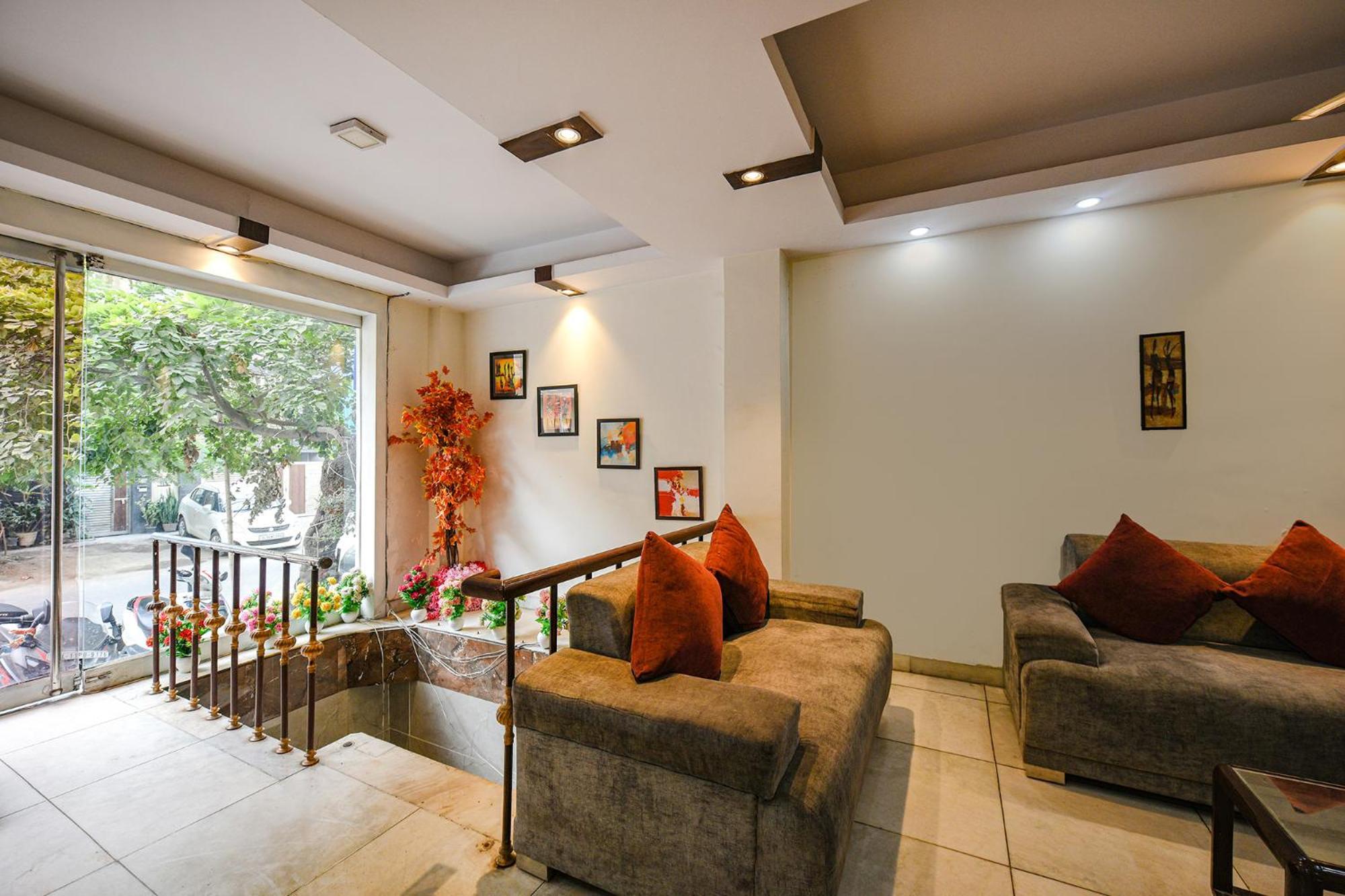 ניו דלהי Fabhotel Swiss International Patel Nagar מראה חיצוני תמונה