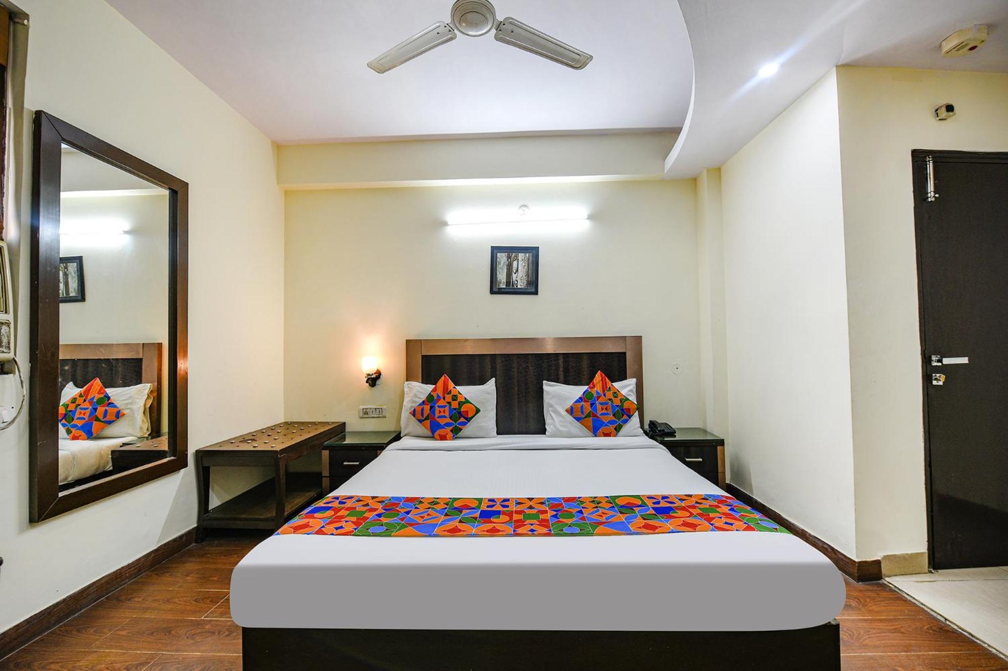 ניו דלהי Fabhotel Swiss International Patel Nagar מראה חיצוני תמונה