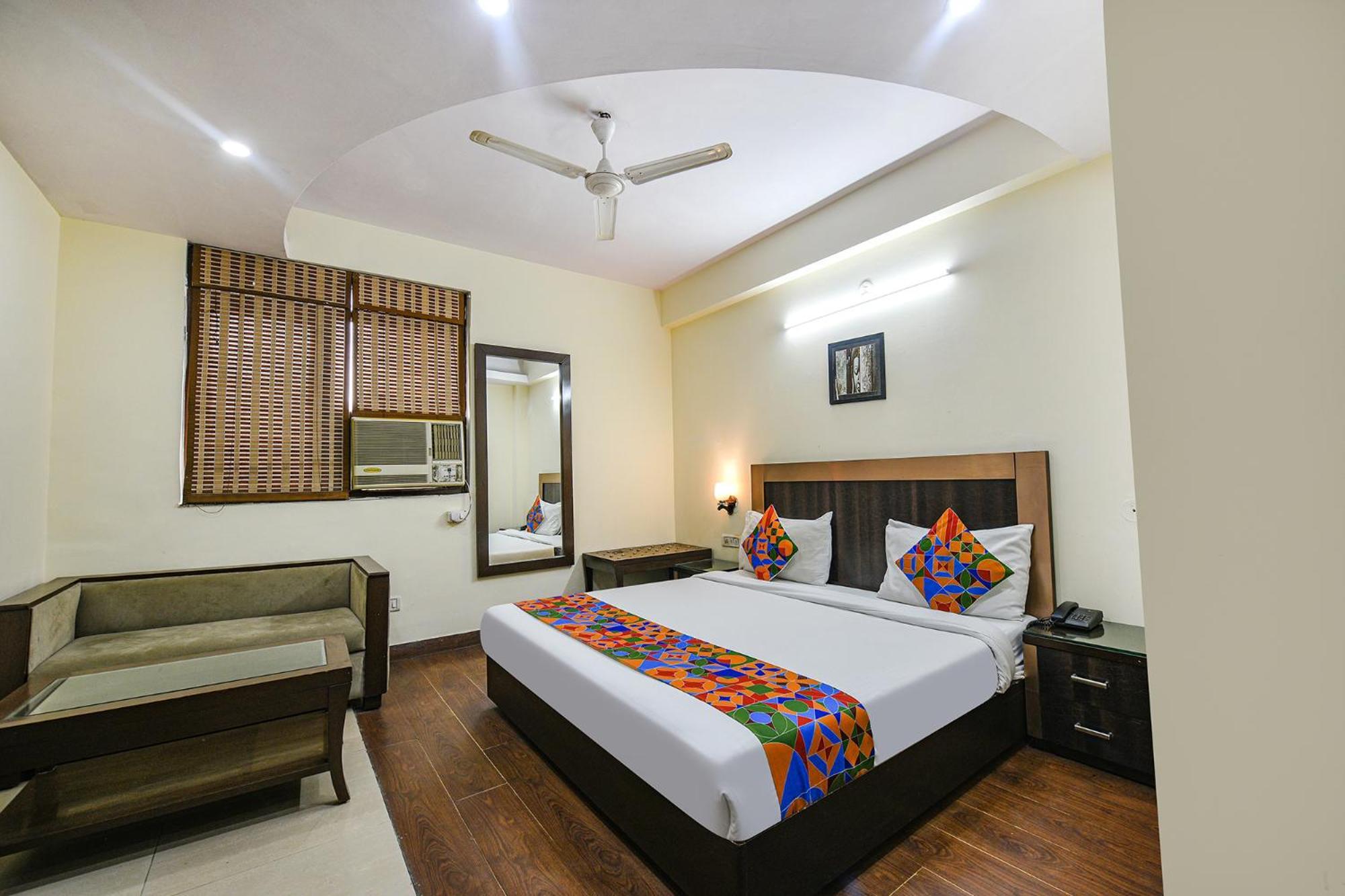 ניו דלהי Fabhotel Swiss International Patel Nagar מראה חיצוני תמונה